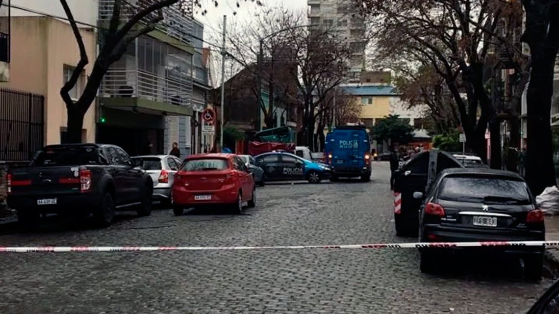 mujer hallada muerta en Colegiales by gentileza