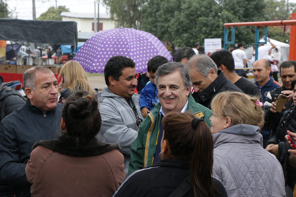 Negri y Juez en Villa El Libertador
