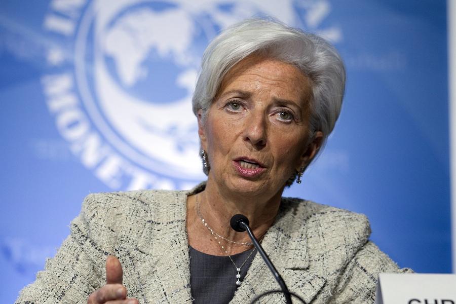 Christine Lagarde by elevenews