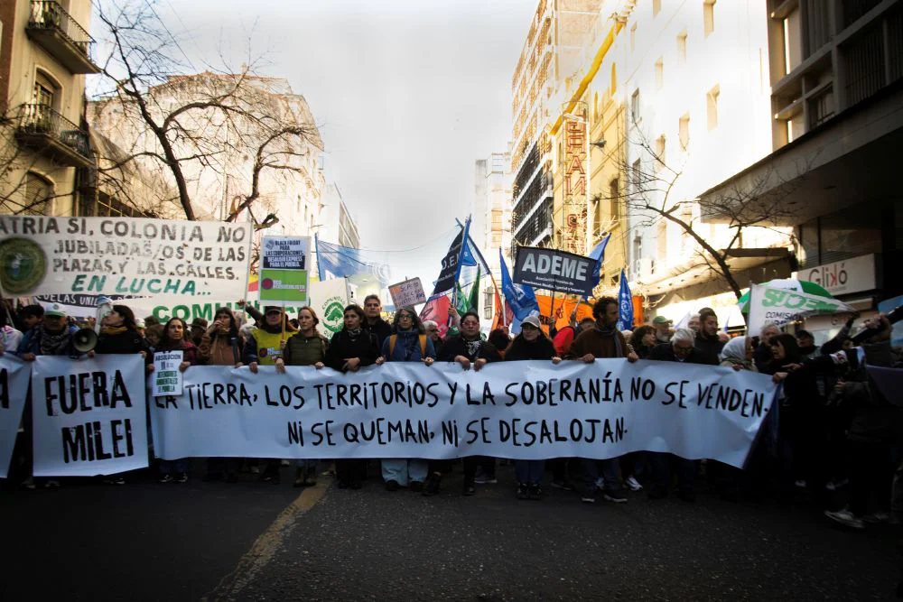 8Galería Ley de Tierras Foto Matilde Gudiño - LNM