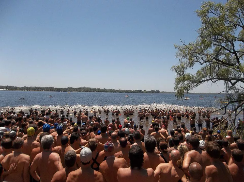 cruce del lago