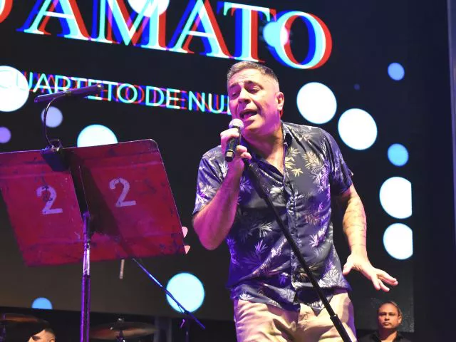 Cristian El Loco Amato en Colectividades (Gentileza Portal Tortuga)