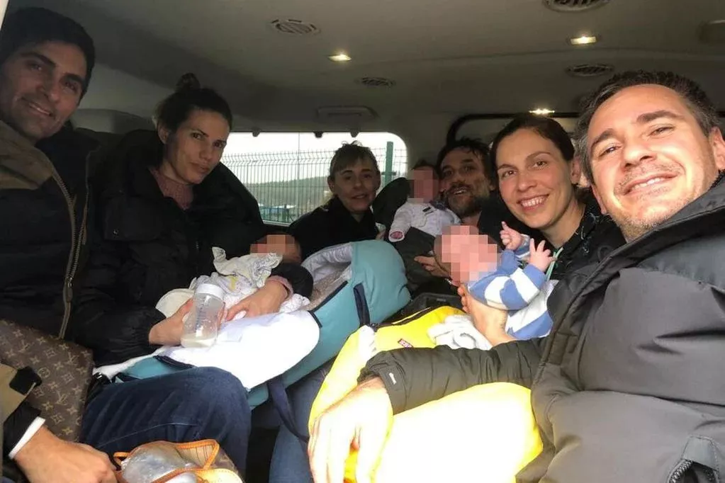 familias argentinas ucrania