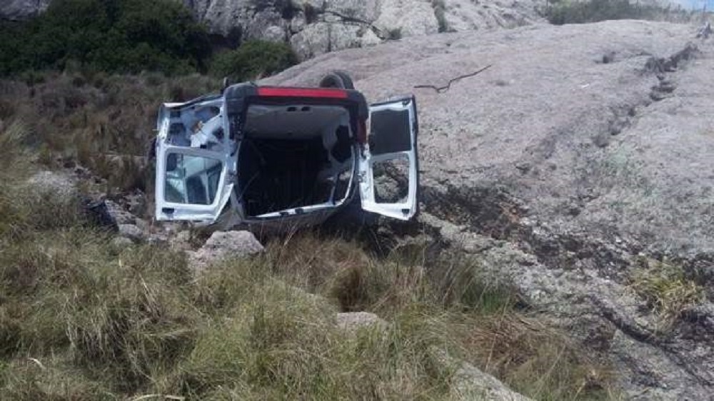 Accidente Altas Cumbres Vía Córdoba