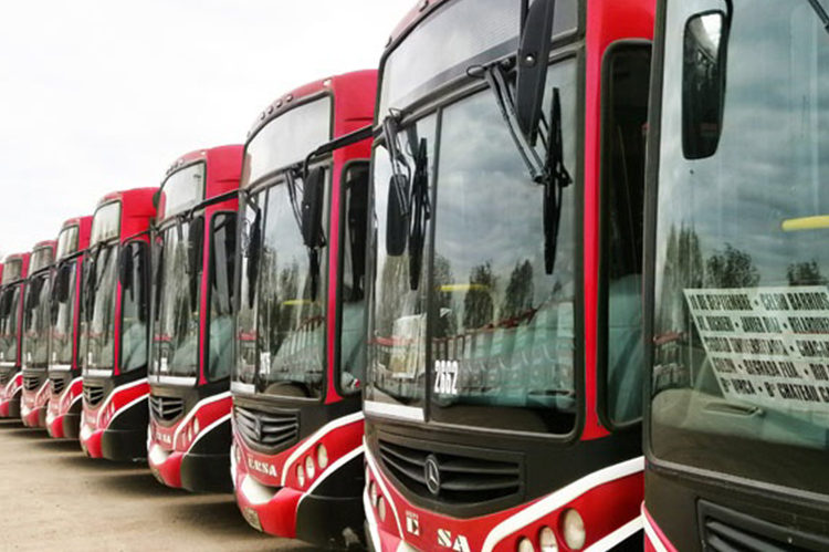 paro transporte urbano ERSA