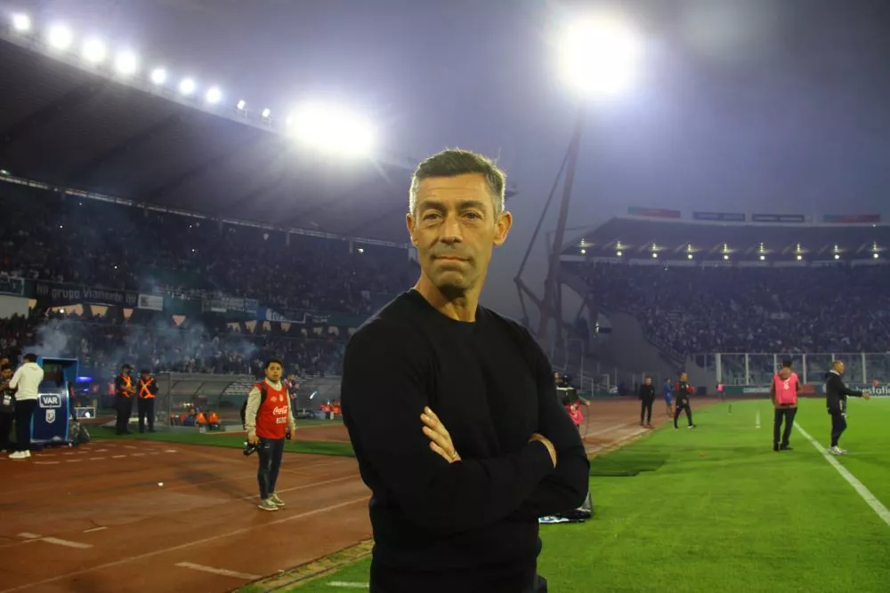 Pedro Caixinha by Diego Roscop
