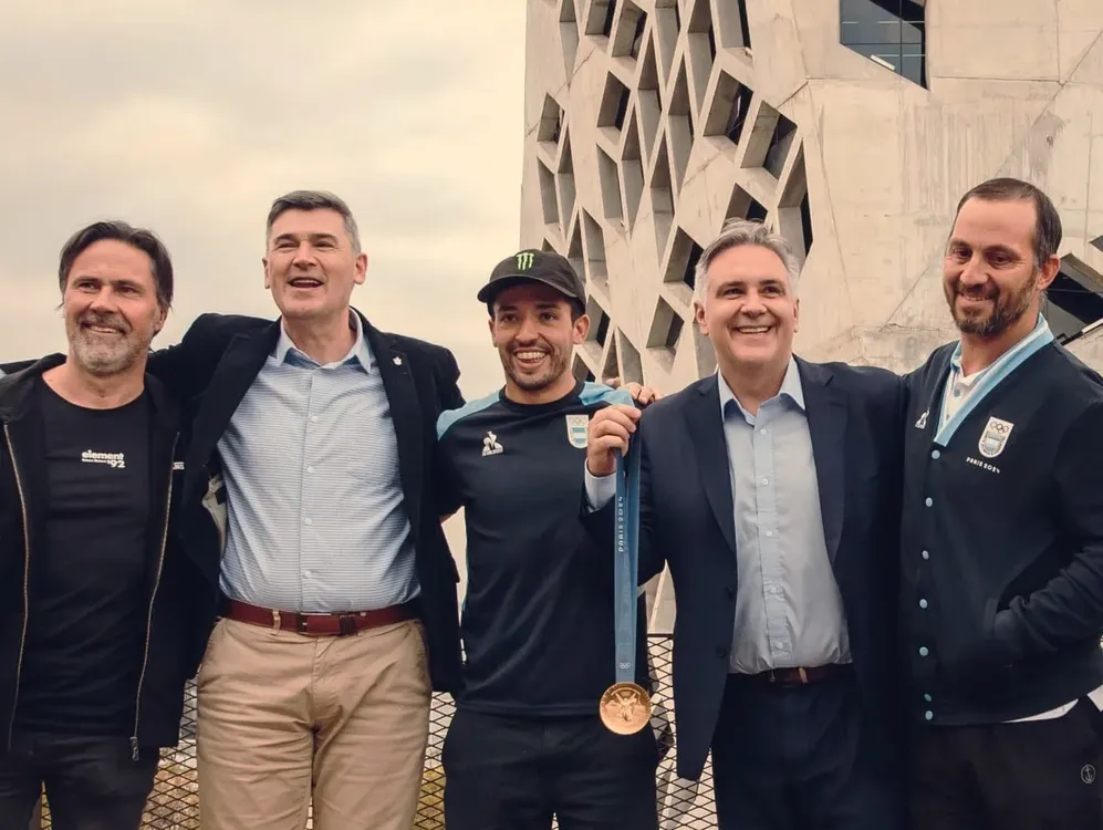 Maligno Torres con Llaryora y Passerini (Gobierno de Córdoba)
