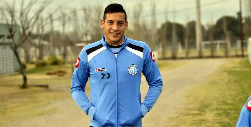 Chiqui Pérez prensa Belgrano