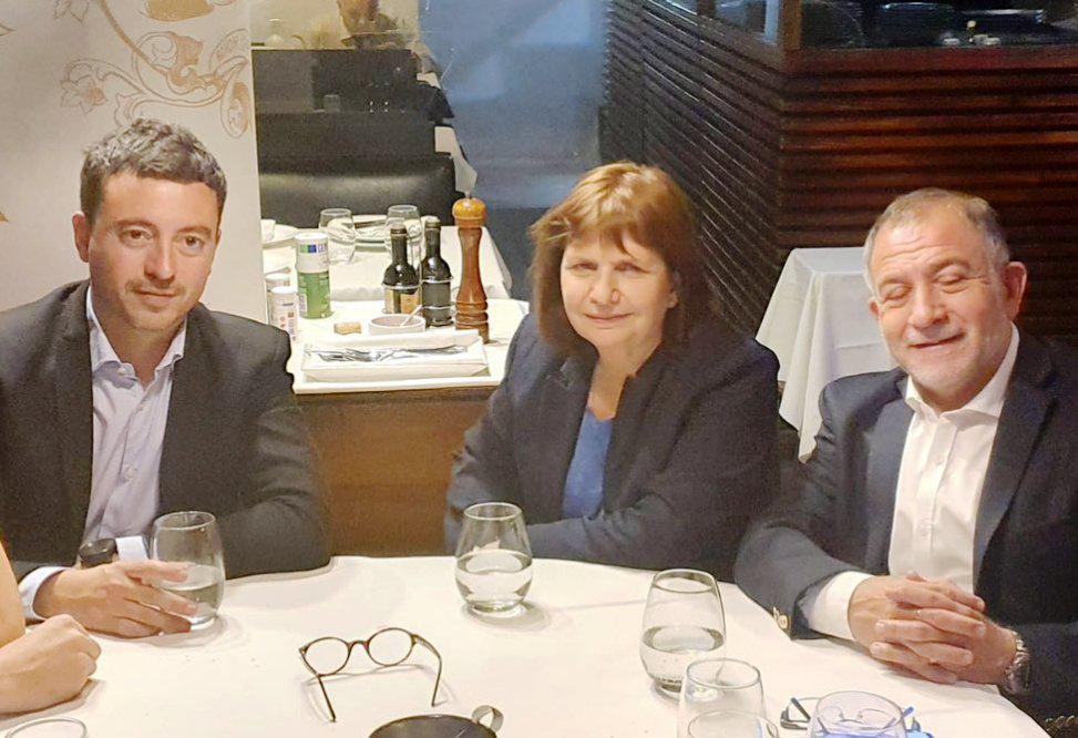 Tras el triunfo en las PASO, Juez y De Loredo fueron recibidos por Bullrich