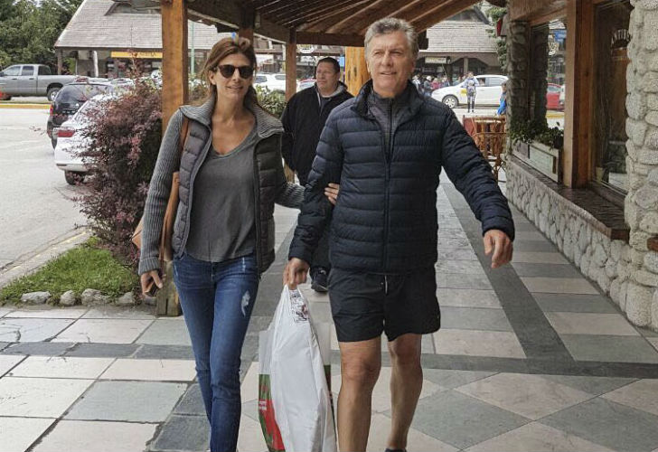 Macri vacaciones