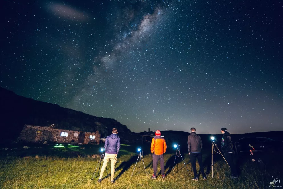 Astroturismo (Latioimaginarios vía Gobierno de Córdoba)