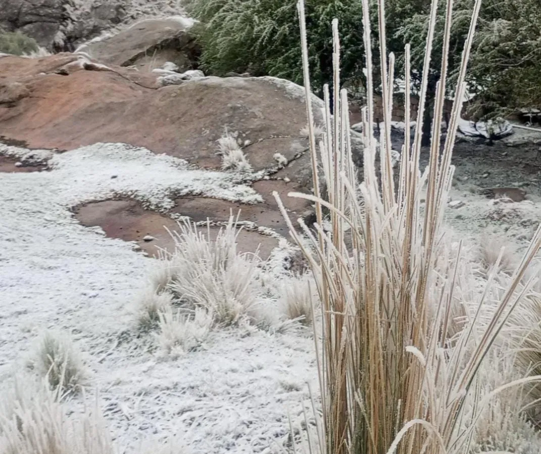 nieve en el champaquí