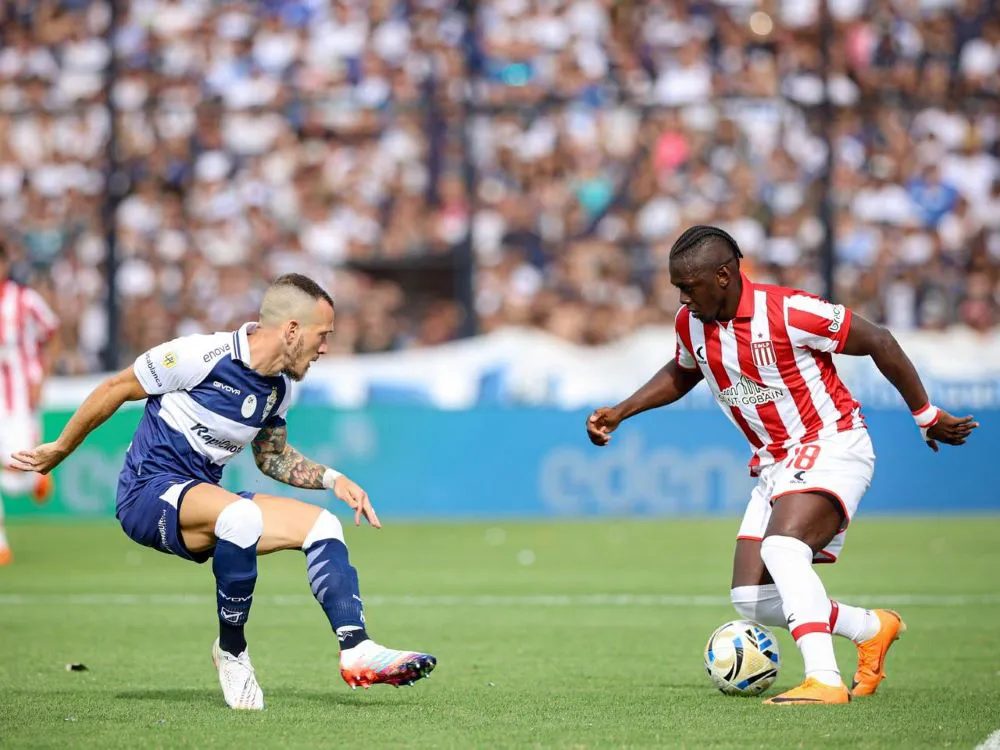 Gimnasia vs Estudiantes by NA