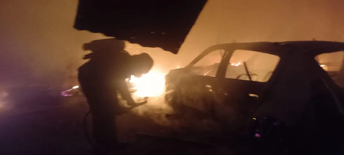 Incendio fatal en taller de barrio Pueyrredón (Policía) 1