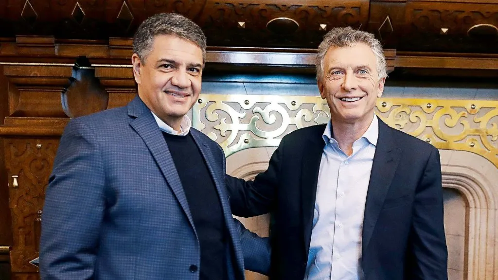 Jorge Macri y Mauricio Macri by gentileza