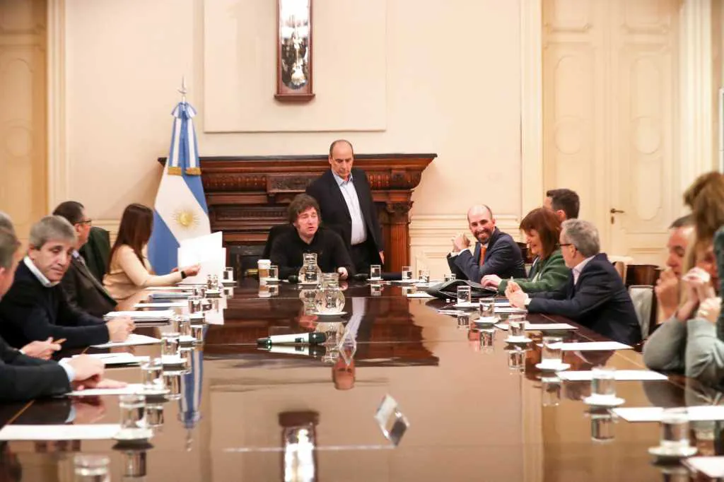 Reunión de Gabinete NA