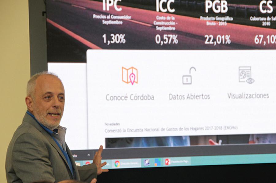 dirección de estadística @prensa cba