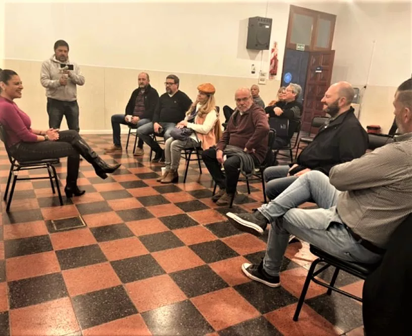 Reunión CATE (gentileza UTEDYC) 1