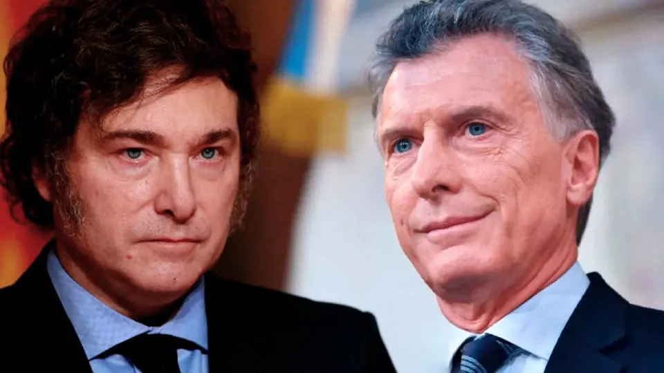 milei macri enfrentados 1