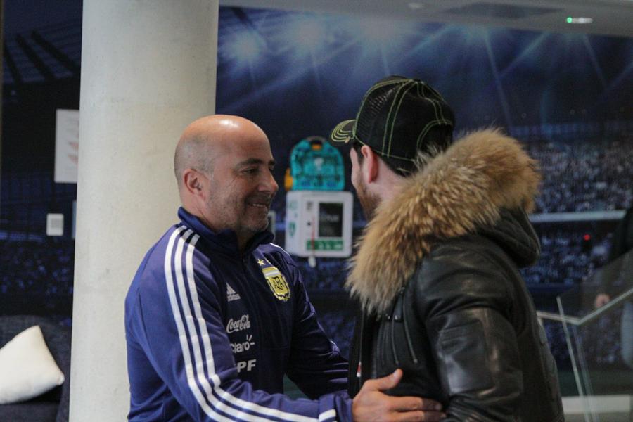 Sampaoli Messi