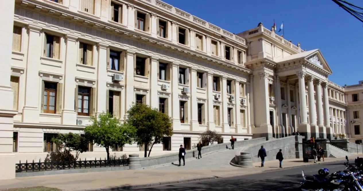 Palacio de tribunales Córdoba BY Justicia