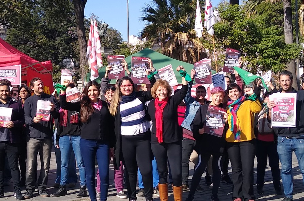 izquierda campaña by mst