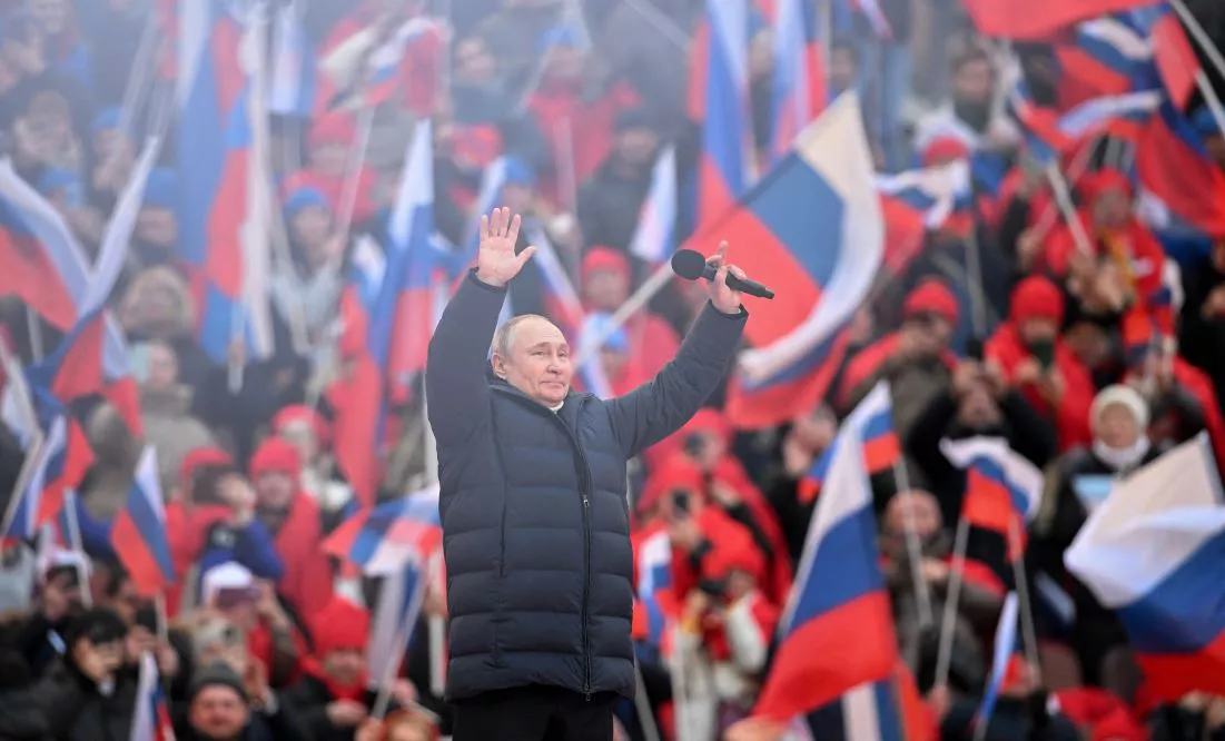 Acto de Putin by Télam