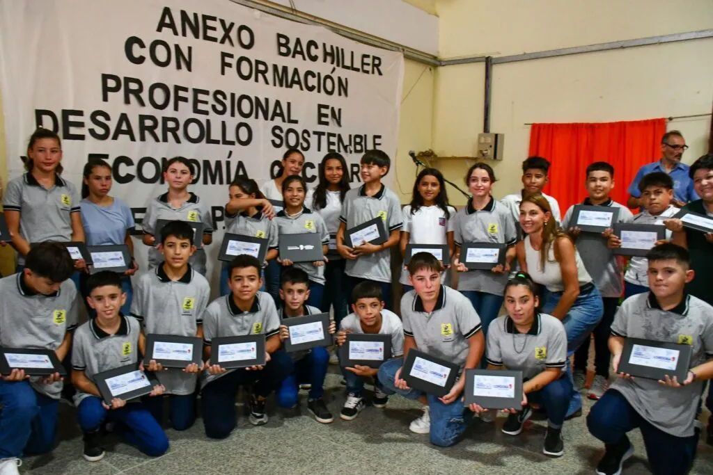 Inicio del ciclo lectivo del IPETYM Belisario Roldán de Brinkmann (Gobierno de Córdoba)