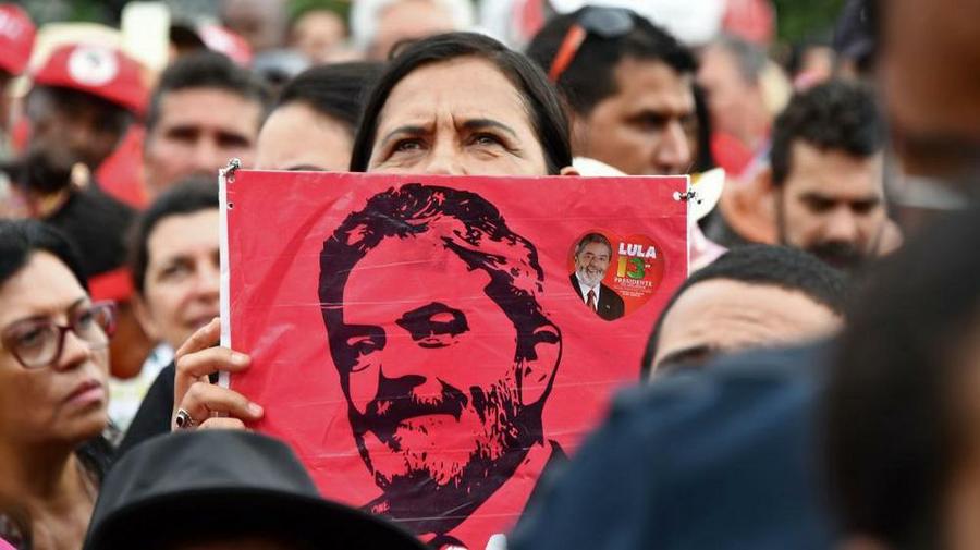 Lula. Crédito AFP.