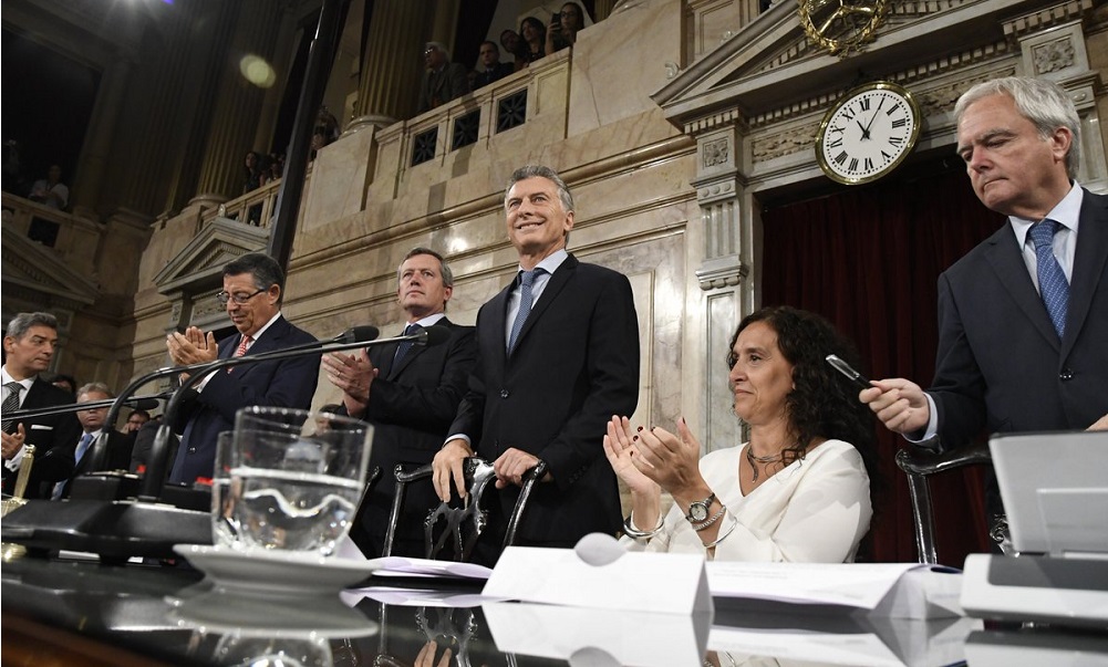 Mauricio Macri en el Congreso by @DiputadosAR