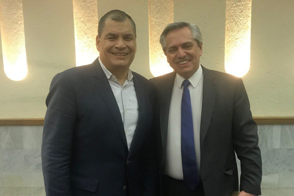 Fernández con Correa en México @kolectiVOZ