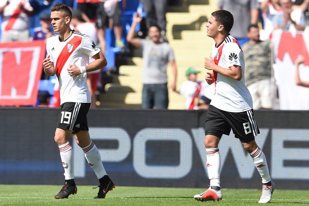 River Sarmiento by prensa River