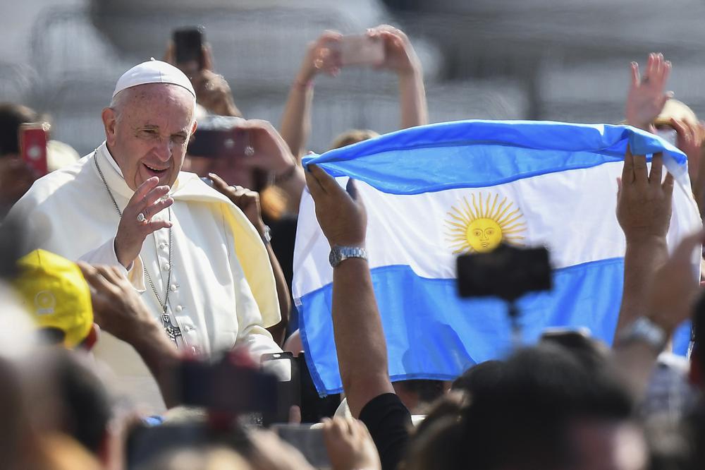 Papa Francisco by NA