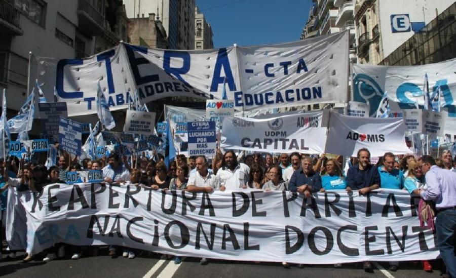 Paritaria Nacional Docente