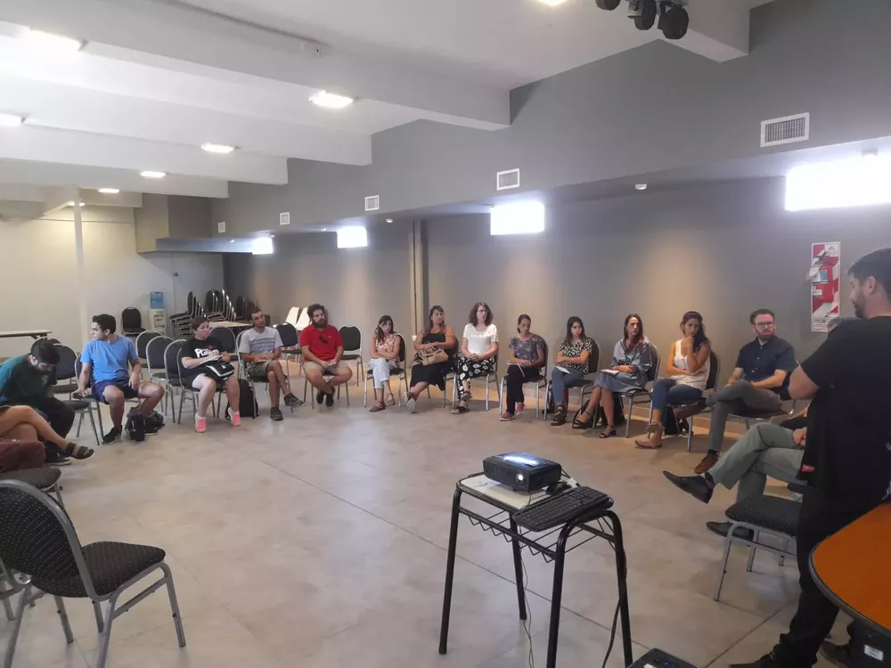 Reunión para cupo laboral para personas en tratamiento de adicciones (Gobierno de Córdoba)
