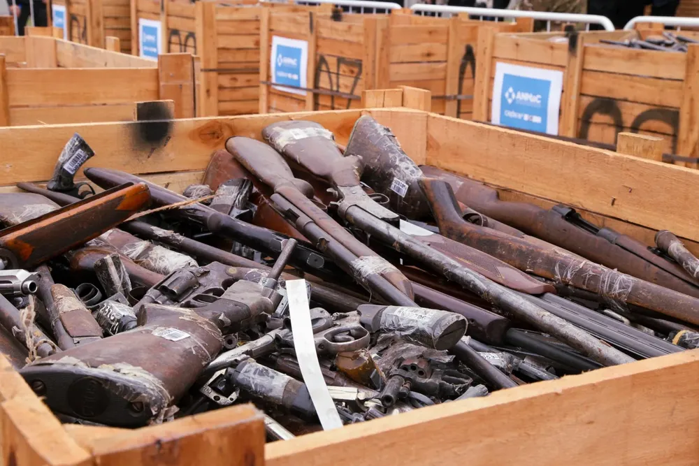 Armas de fuego (Anmac)