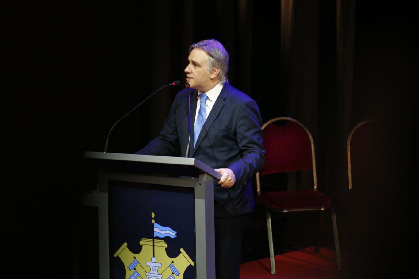 asume llaryora discurso Imaz LNM