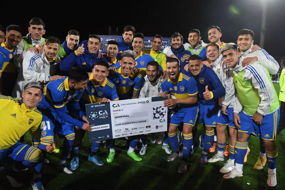 Boca Copa Argentina by Télam