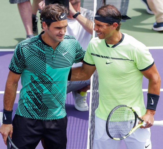 federer y nadal