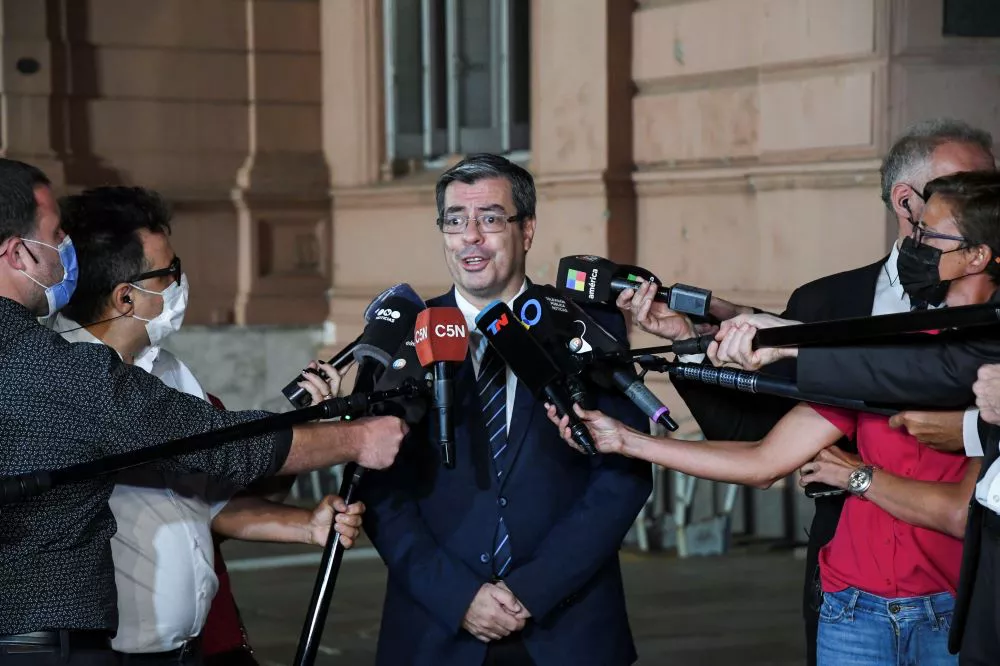martínez jefe de bloque by Télam