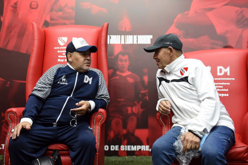 Diego y Bochini