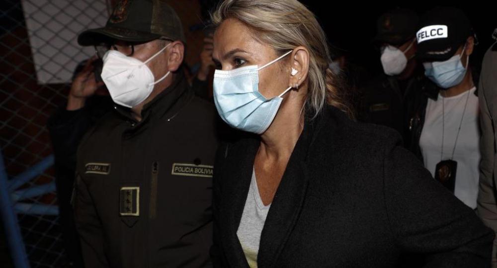 Áñez detenida by gentileza