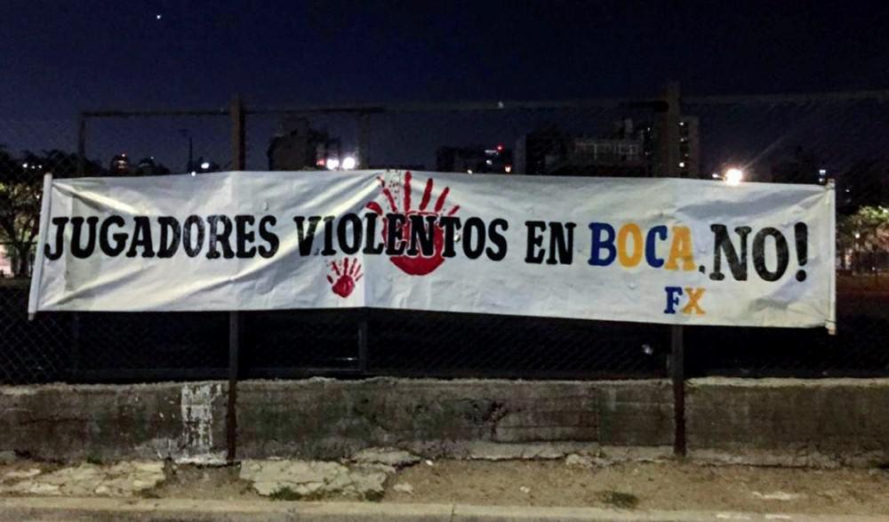 jugadores violentos