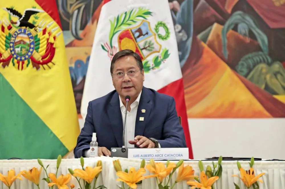 luis arce presidente de bolivia by gentileza