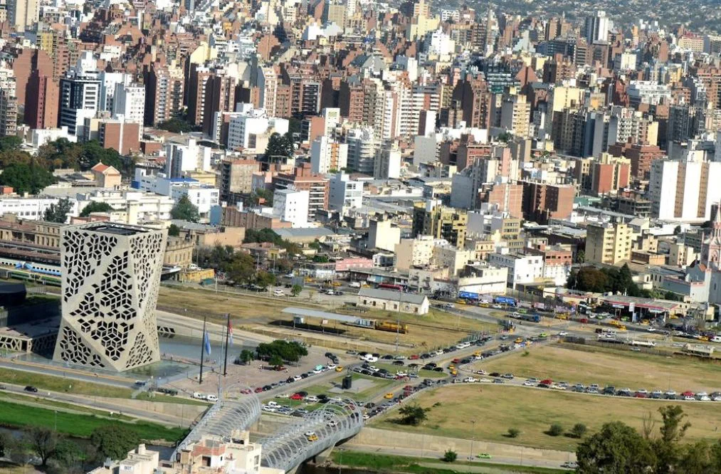 Vista ciudad de Córdoba prensa.cba