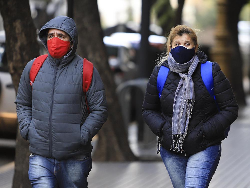 Coronavirus en Buenos AIres by NA