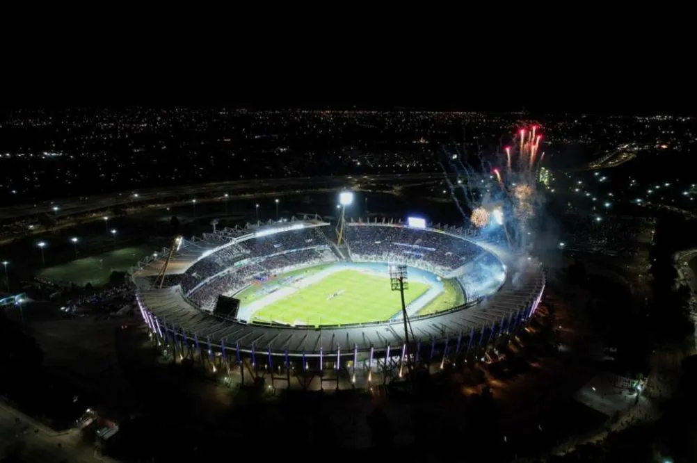 Estadio Kempes prensa.cba
