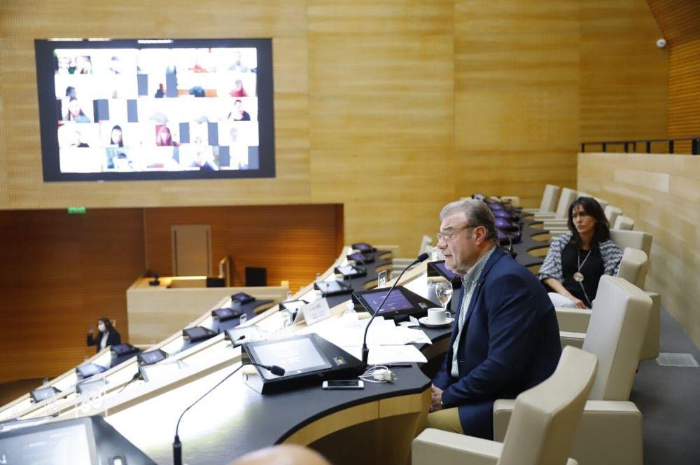 Fortuna Natalia De la Sota sesiones virtuales by Legislatura de Córdoba