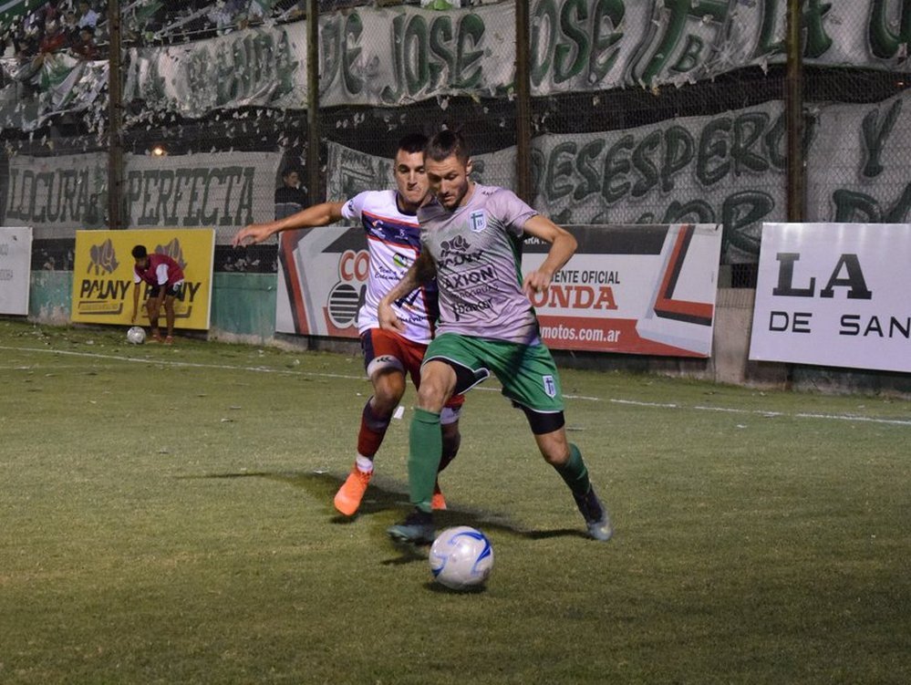 FOTO SPORTIVO BELGRANO SAN LORENZO ALEM 240319