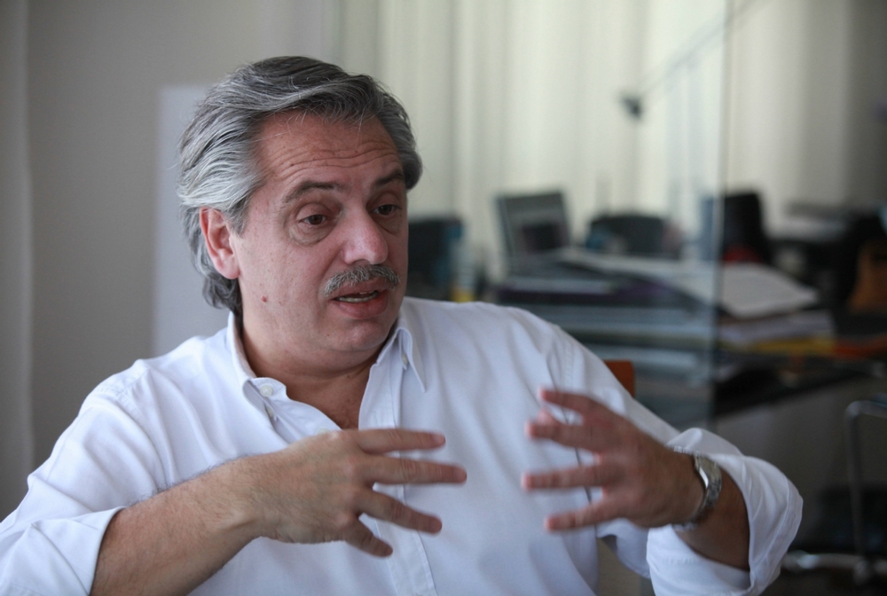 alberto fernandez